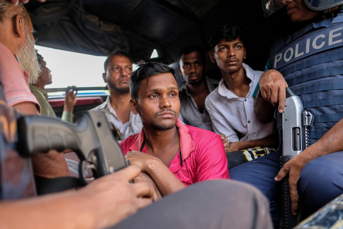 2 die in Bangladesh as police clash with opposition supporters seeking prime minister's resignation