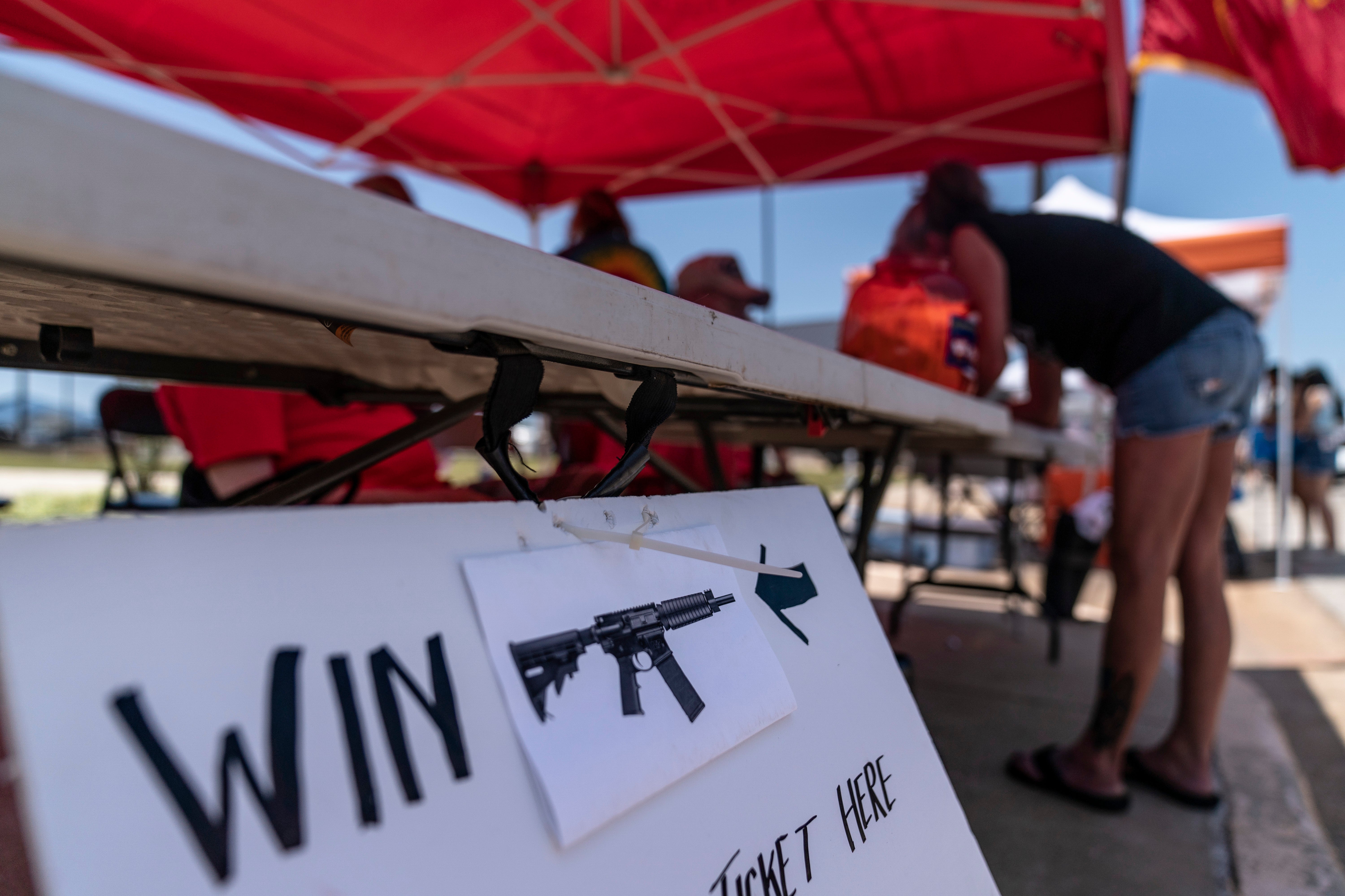 The so-called gun show loophole allows buyers to bypass the existing system of background checks, a security flaw Democrats hope to fix