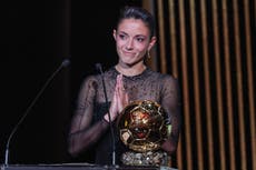 Why the Ballon d’Or still doesn’t care about women’s football