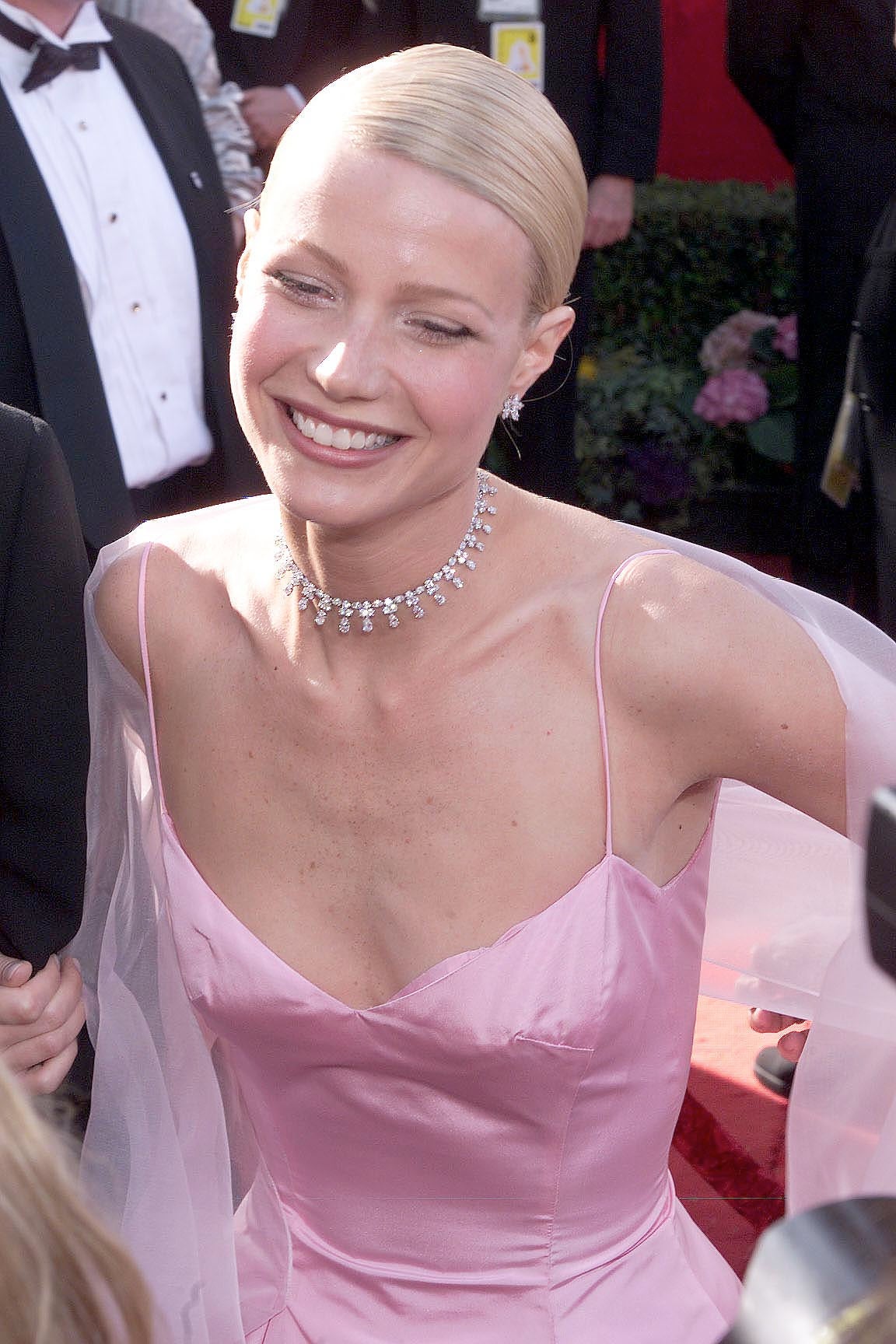 Paltrow at the 1999 Academy Awards, where she would go on to win Best Actress