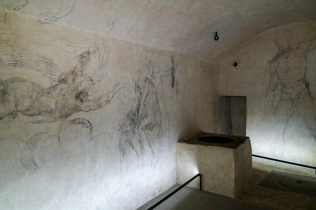 Italy Michelangelo's Secret Room