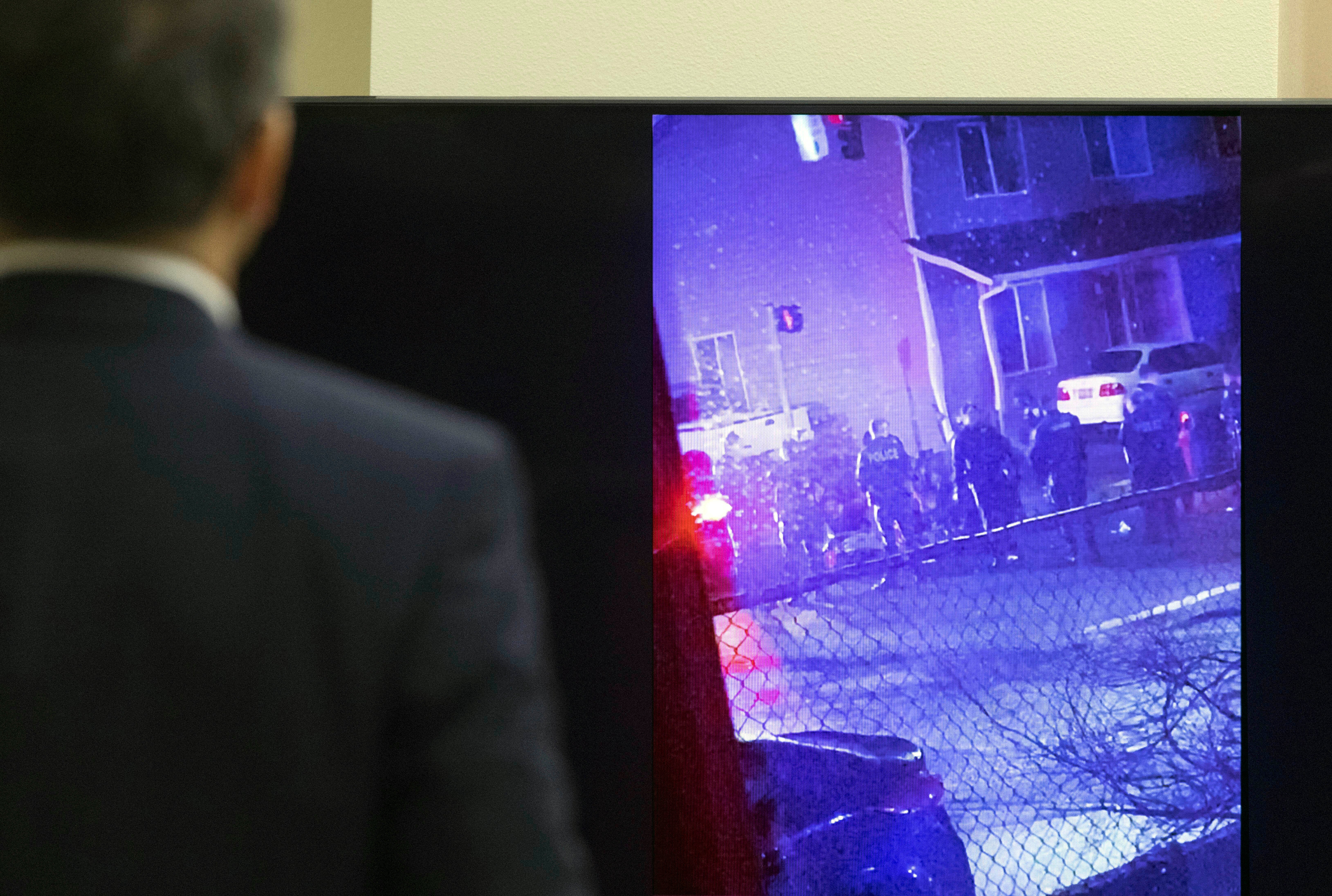 Police Charged-Murder Trial