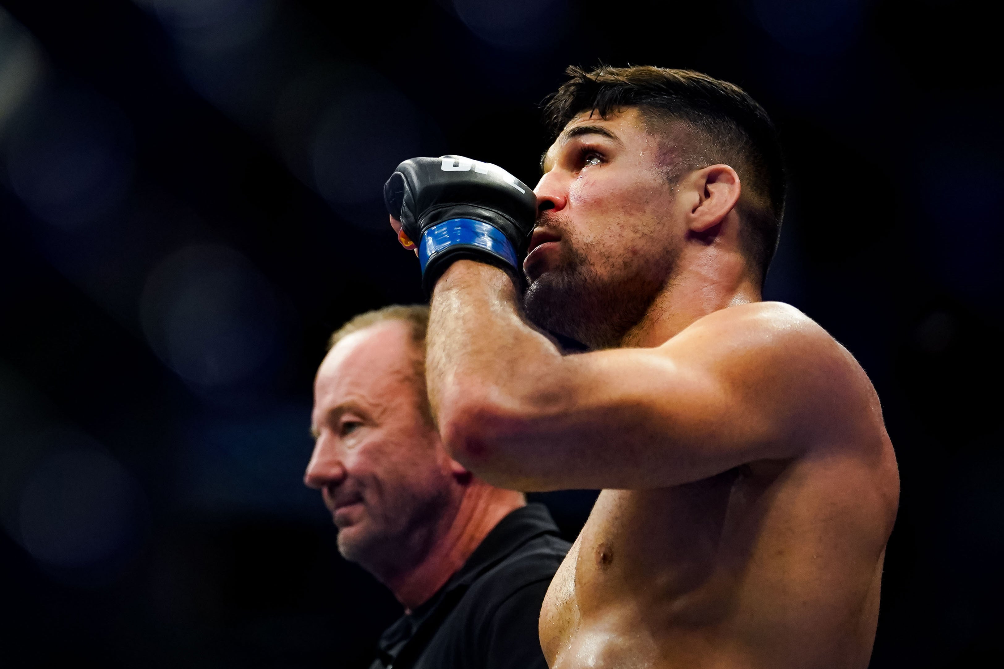 Vicente Luque is a top-10 UFC welterweight and ex-teammate of Machado Garry