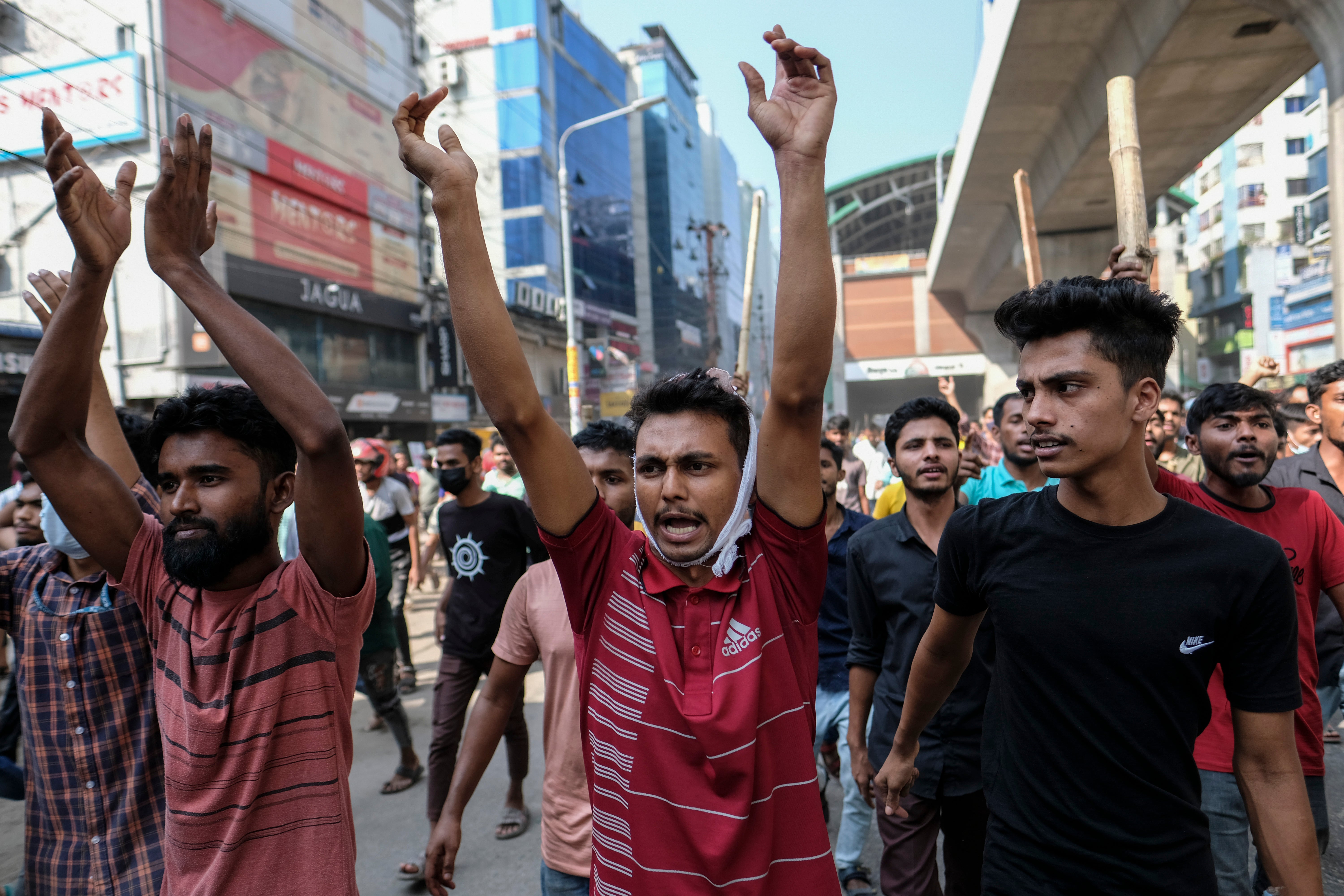 Bangladesh Protest