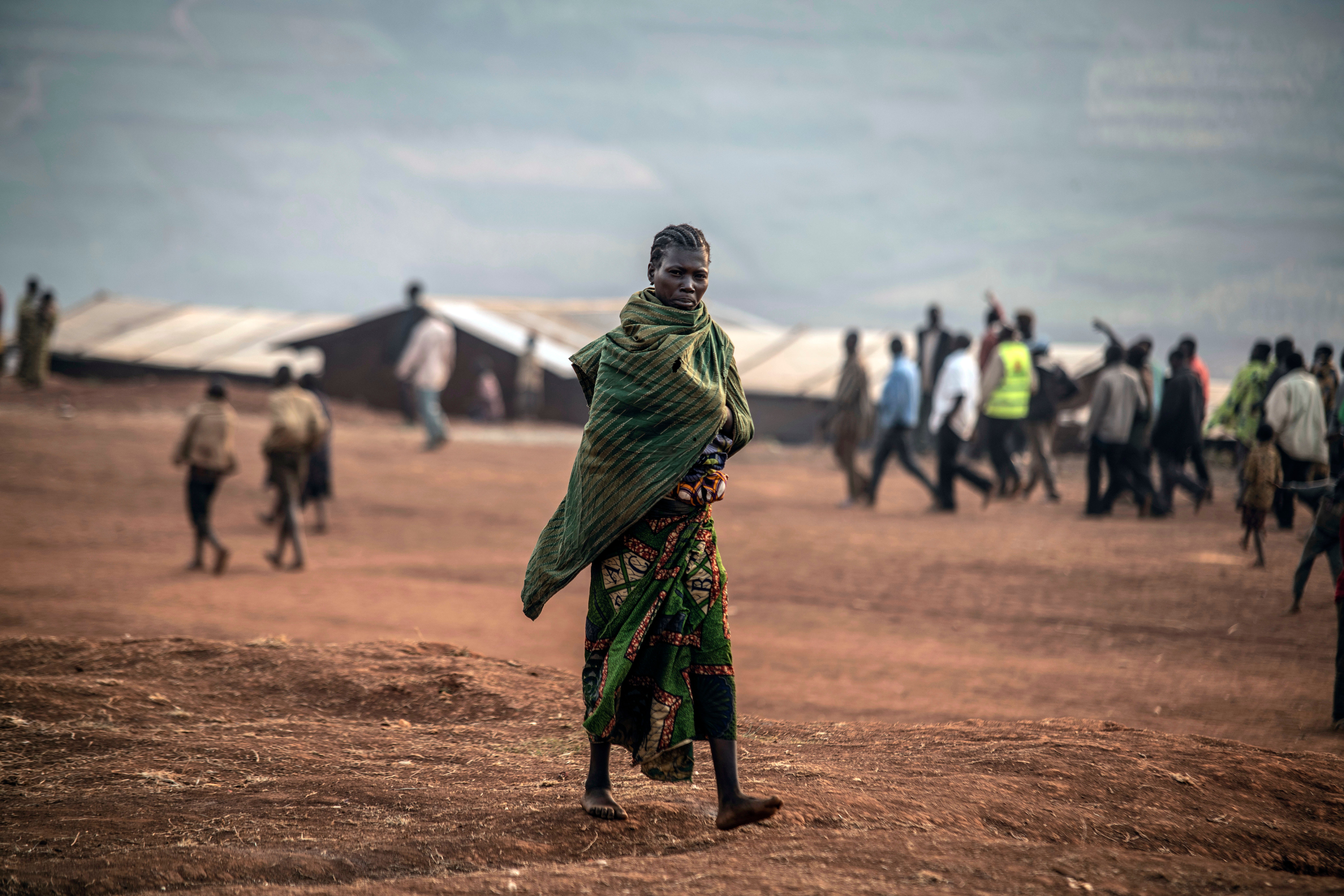 Congo Conflict Displacement
