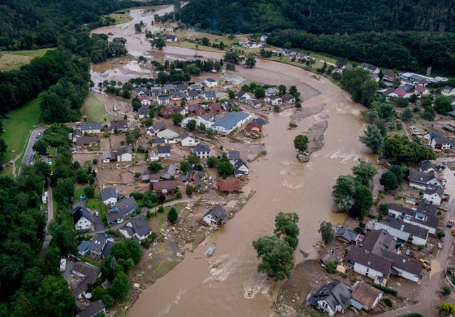 Germany Flood Victim