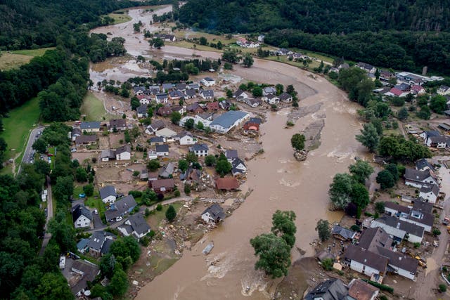 Germany Flood Victim