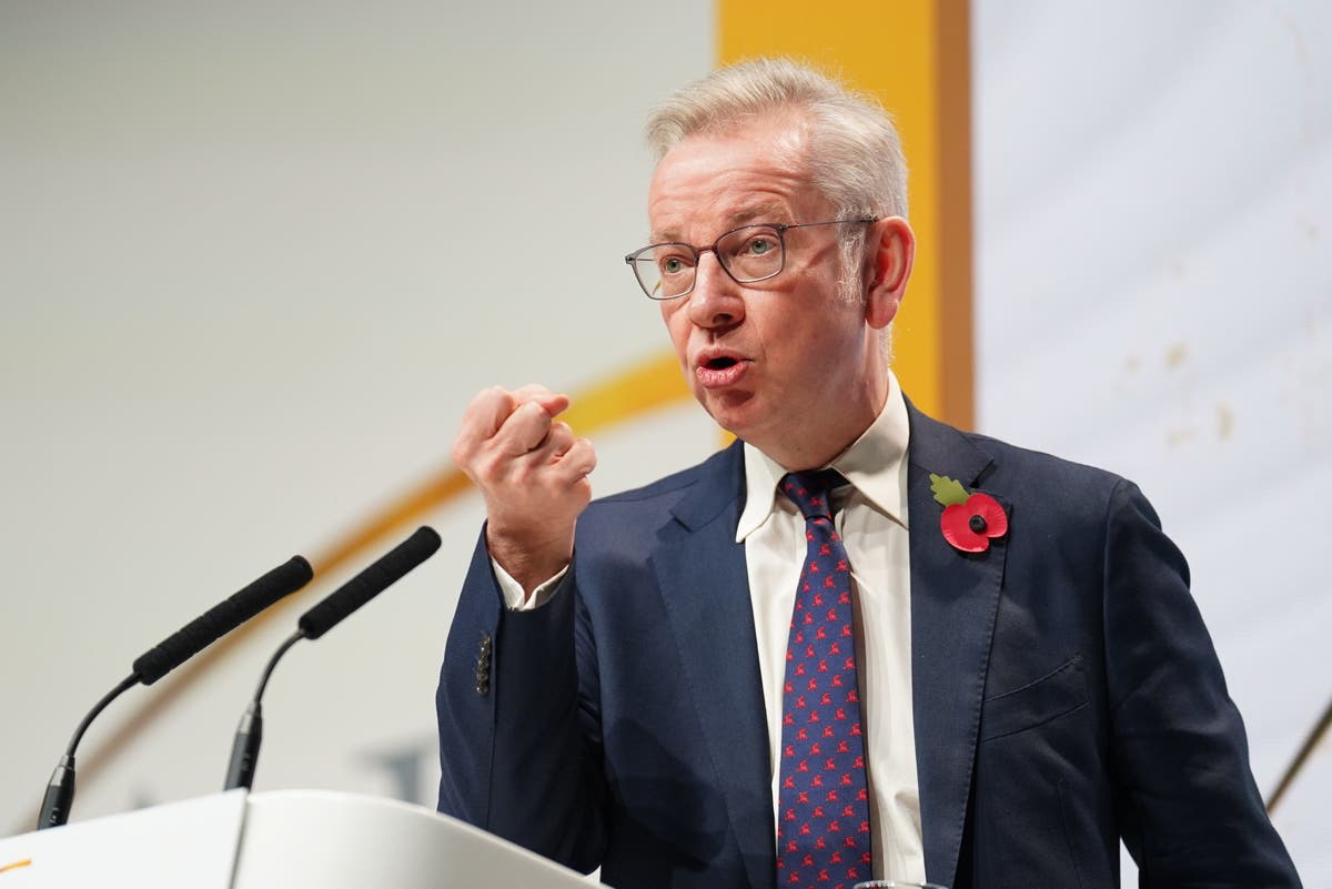 Michael Gove attacks &lsquo;immoral&rsquo; big business for hiding behind &lsquo;woke agenda&rsquo;