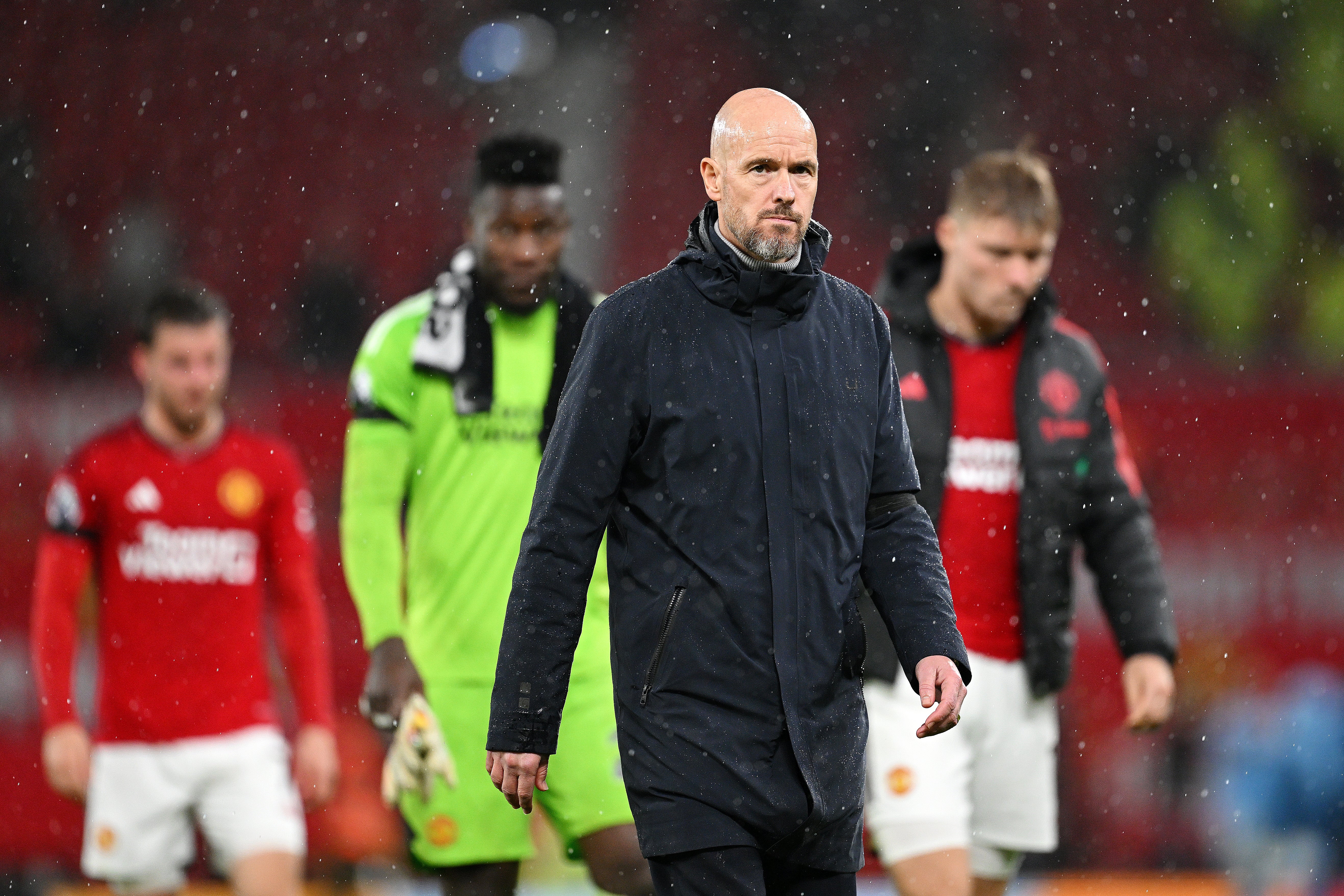 <p>Erik ten Hag has questions to answer as United boss </p>