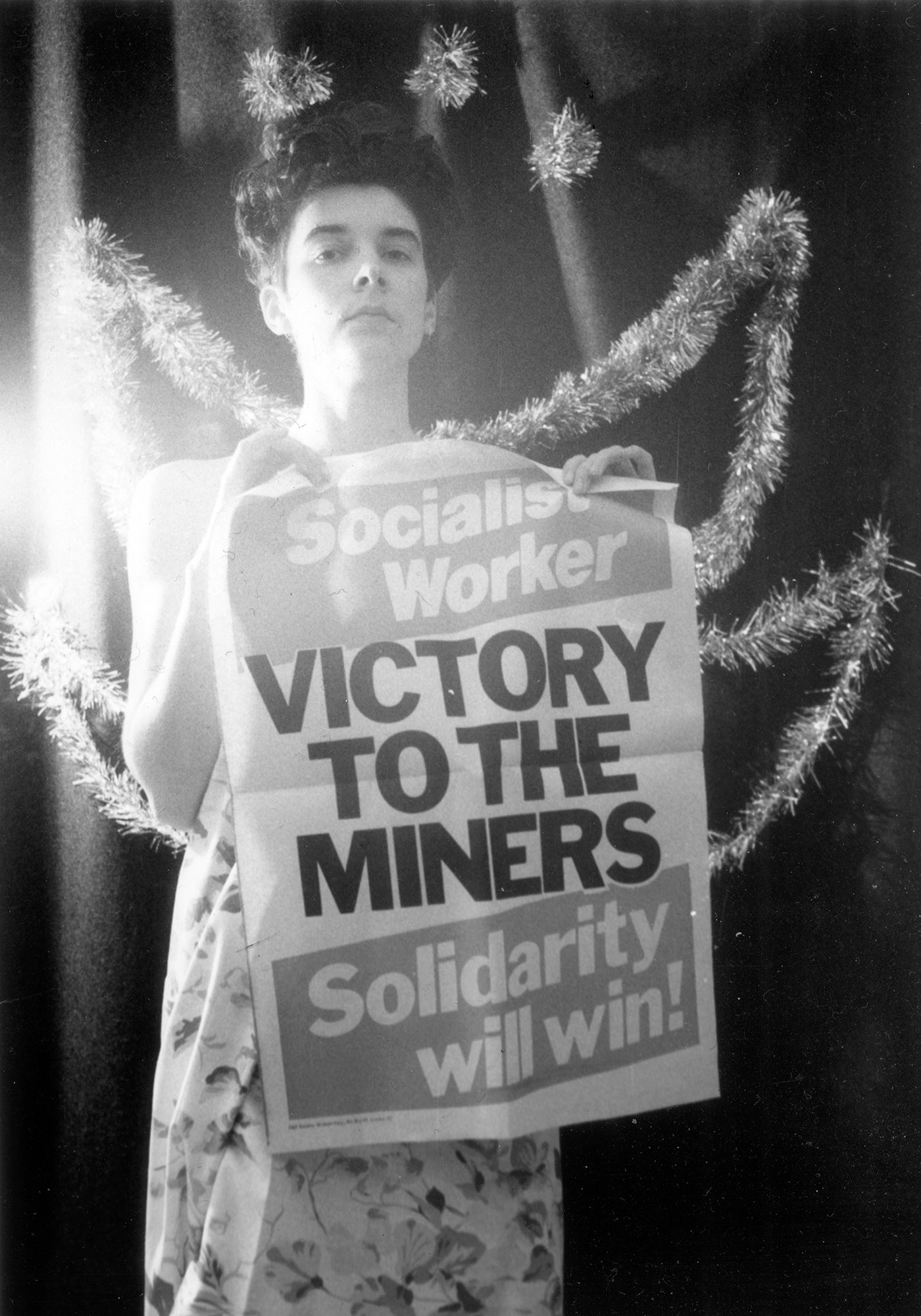 Alison Lloyd, ‘SUPPORT THE MINERS, Solidarity will win!’ (1984)