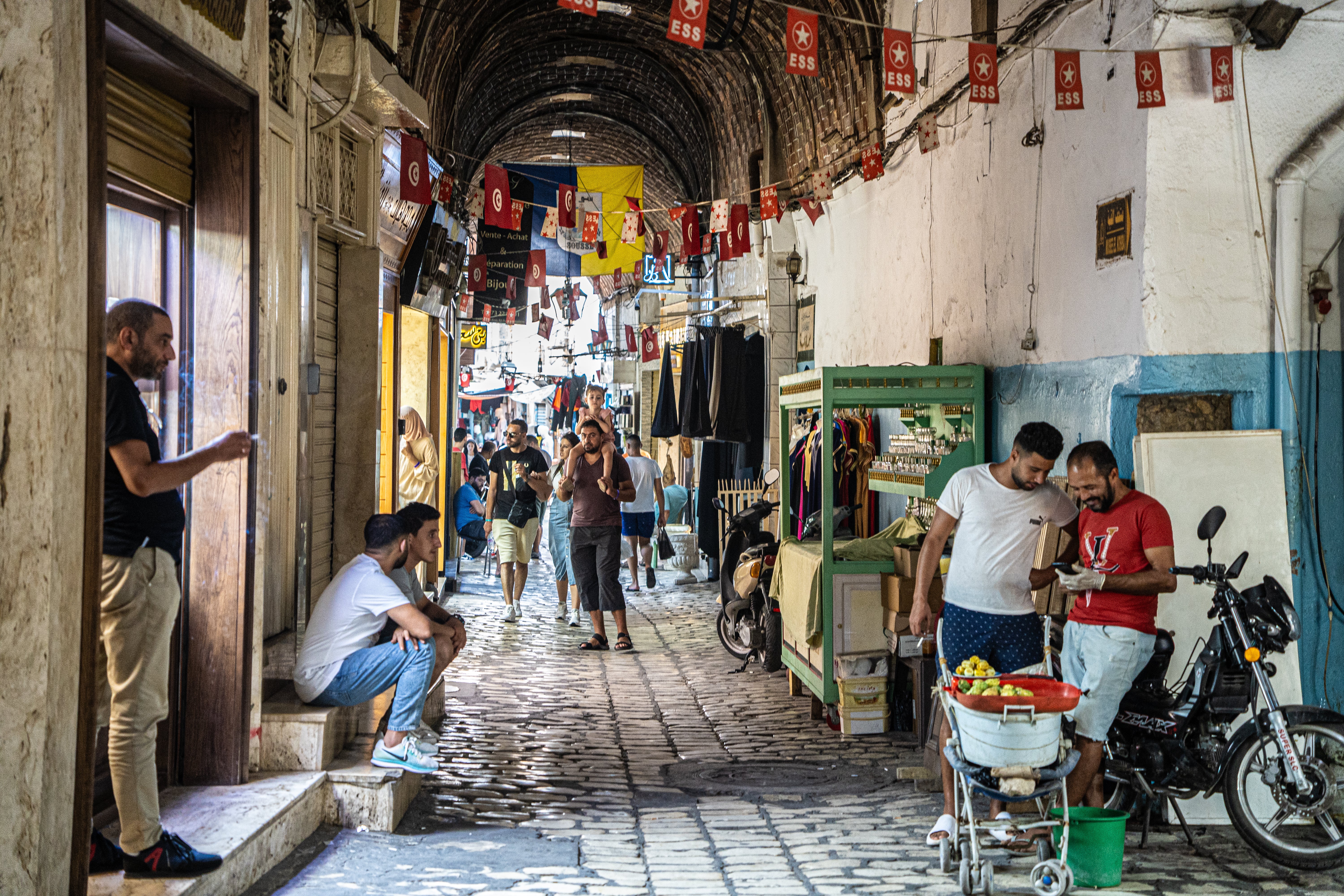 The Sousse medina has managed to maintain its traditional character