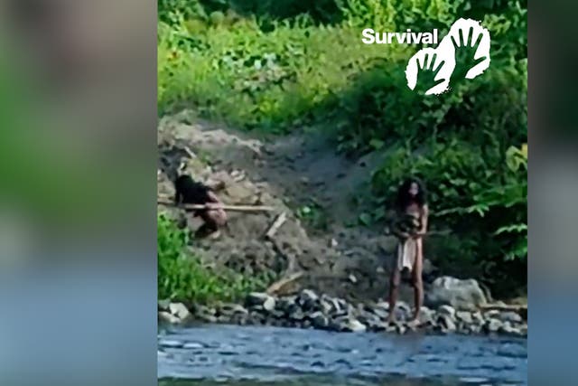 <p>Video shows uncontacted tribe near Indonesia’s nickel mine</p>
