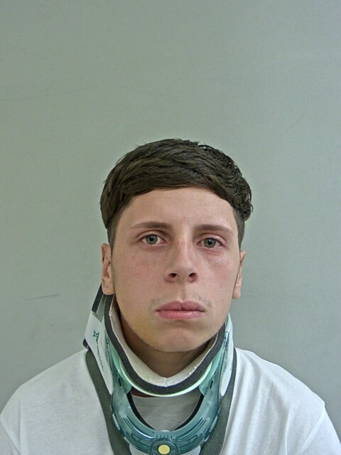 Cameron Hughes, 23, has been sentenced to seven and a half years in prison
