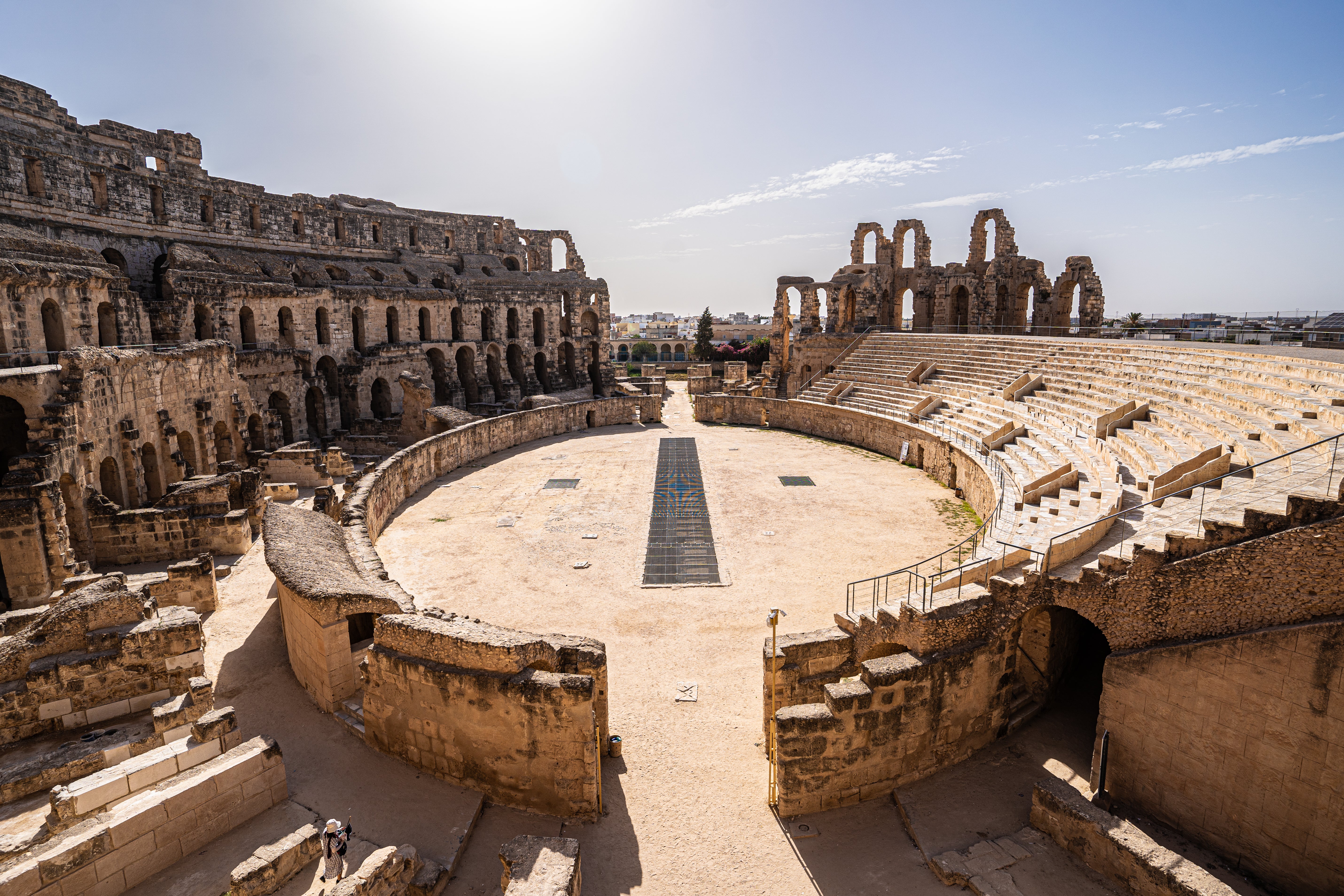 El Jem has survived countless earthquakes and conflicts over the centuries