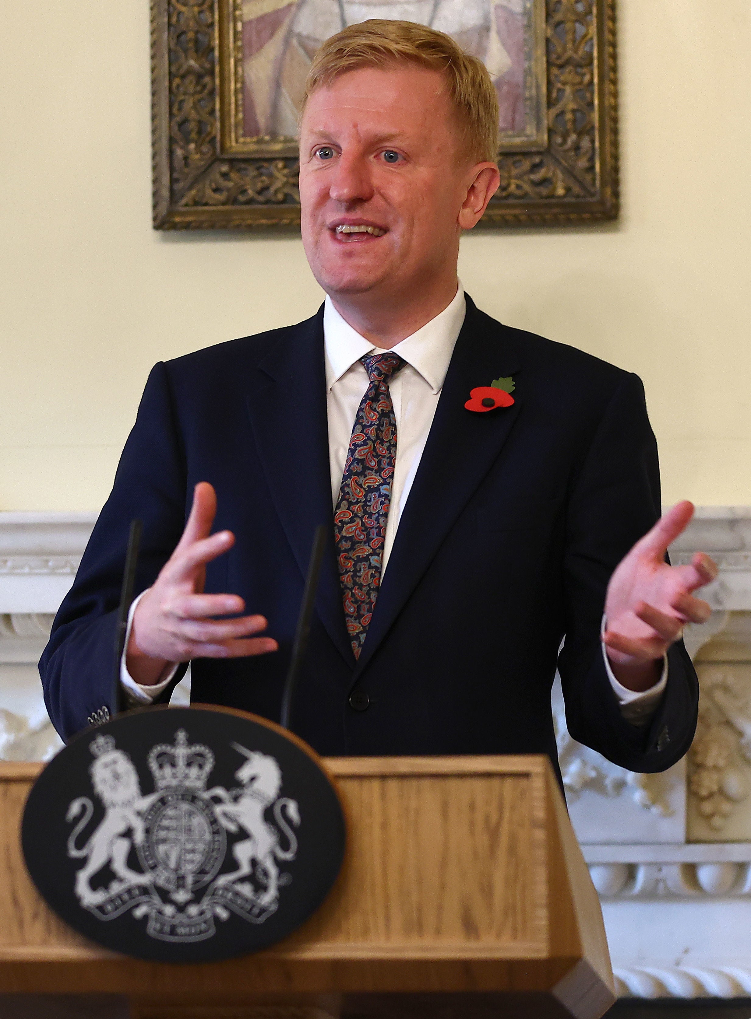 <p>Oliver Dowden </p>