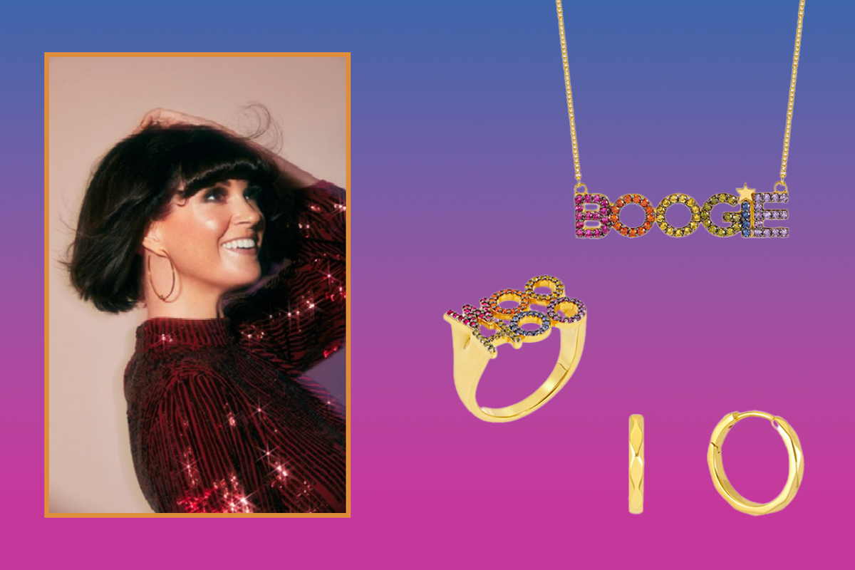 Dawn O’Porter x Rachel Jackson’s new jewellery collection is bright, bold and dedicated to disco