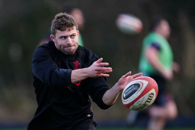 Leigh Halfpenny is to play his final game for Wales after a 101-cap career against the Barbarians on Saturday (David Davies/PA)