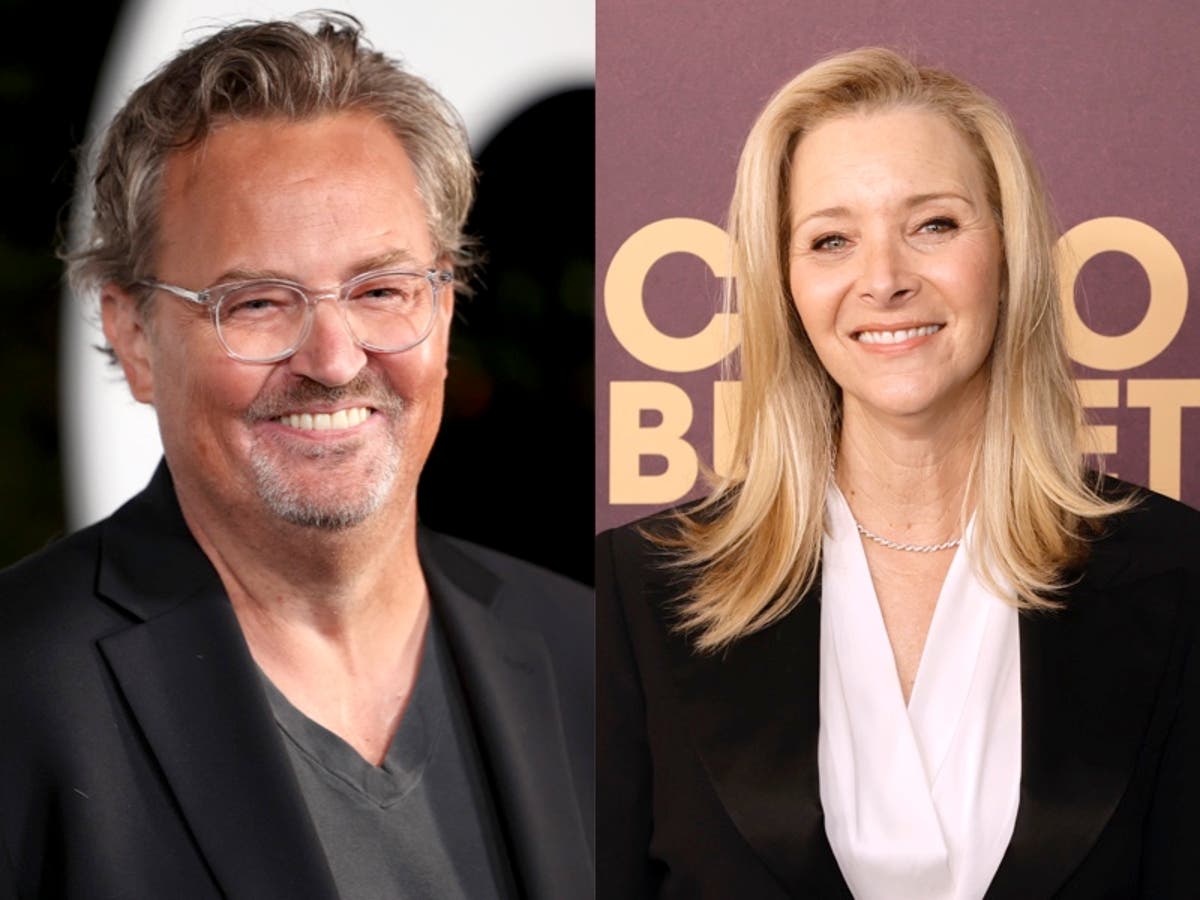 Matthew Perry’s dog will not be adopted by Friends co-star Lisa Kudrow, despite reports