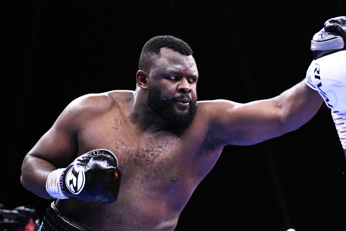 Martin Bakole ‘swallowed wasp’ during knockout win on Fury vs Ngannou undercard