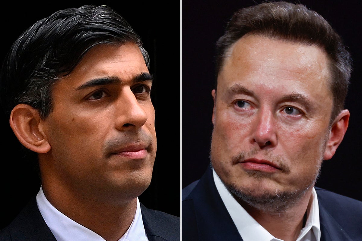 Rishi Sunak heaps praise on Elon Musk ahead of cosy sit-down with tech billionaire