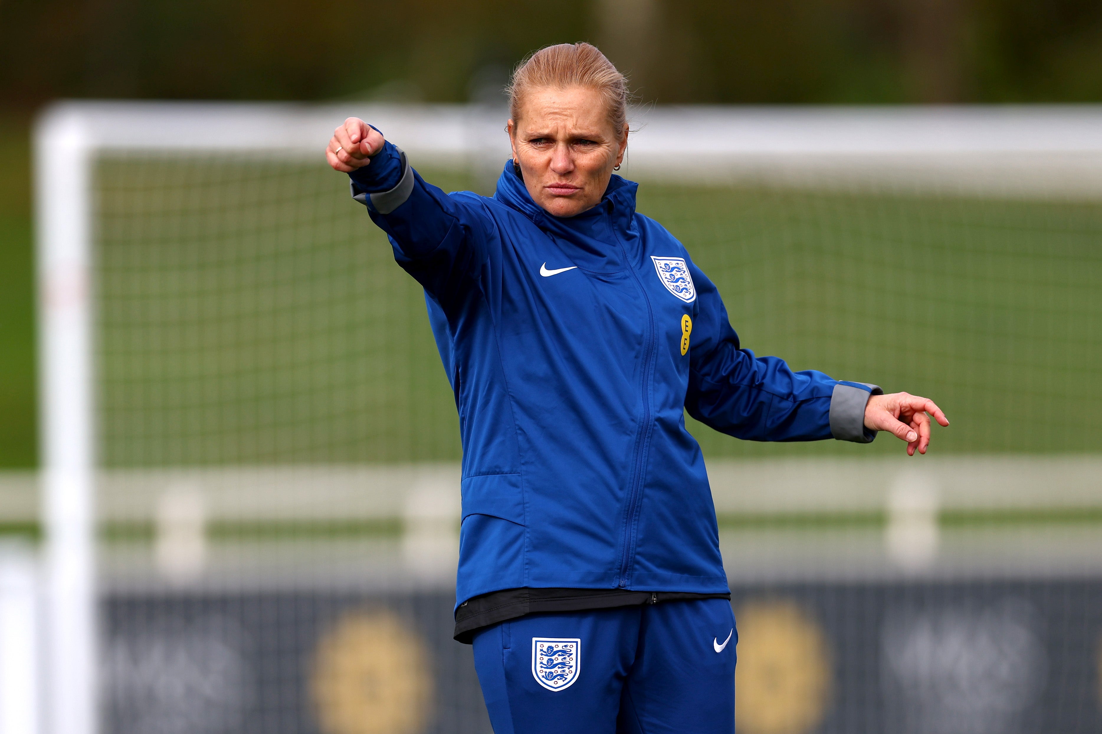 Sarina Wiegman guided the Lionesses to Euro 2022 triumph