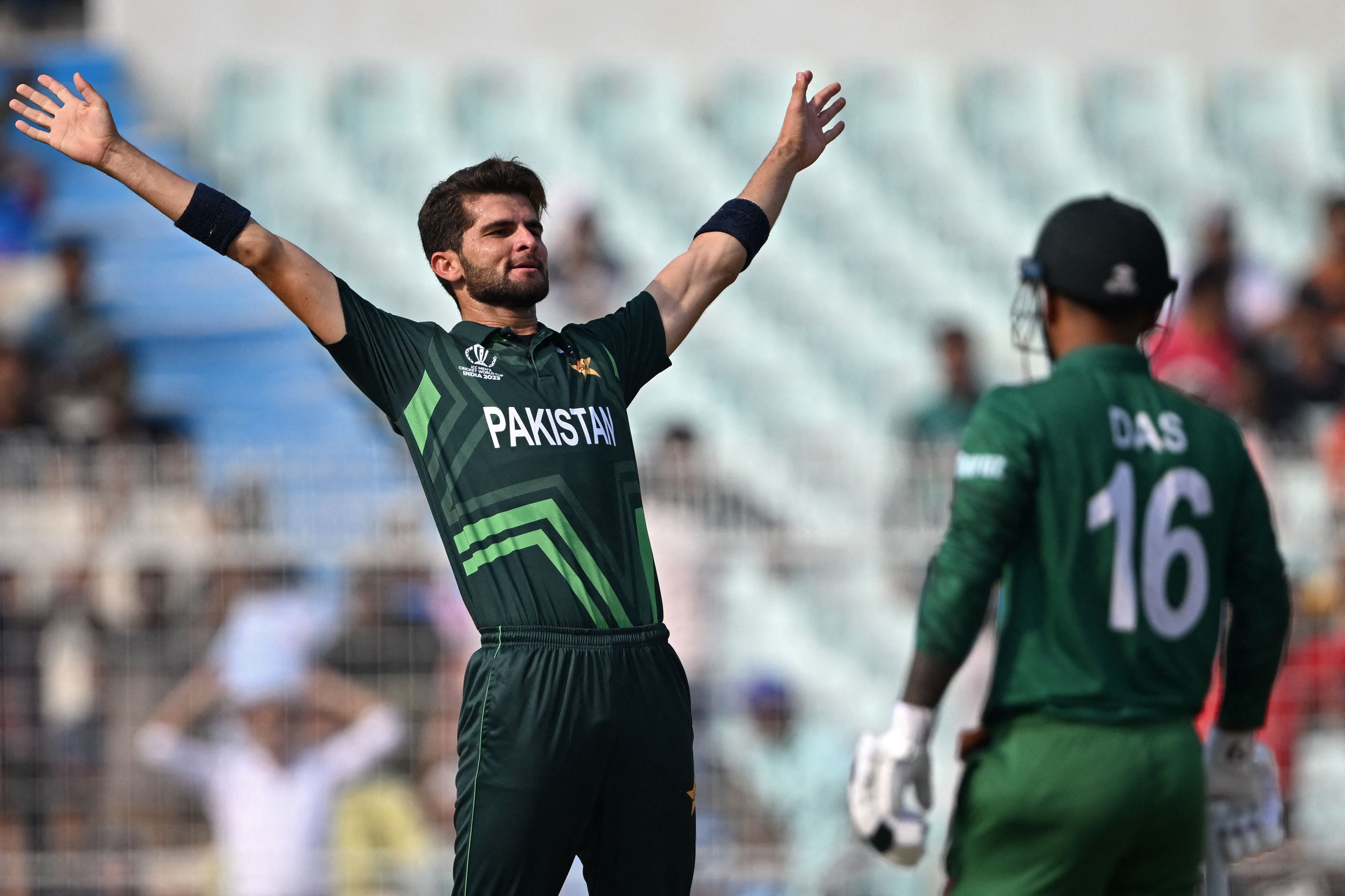 Shaheen Shah Afridi starred with the ball for Pakistan