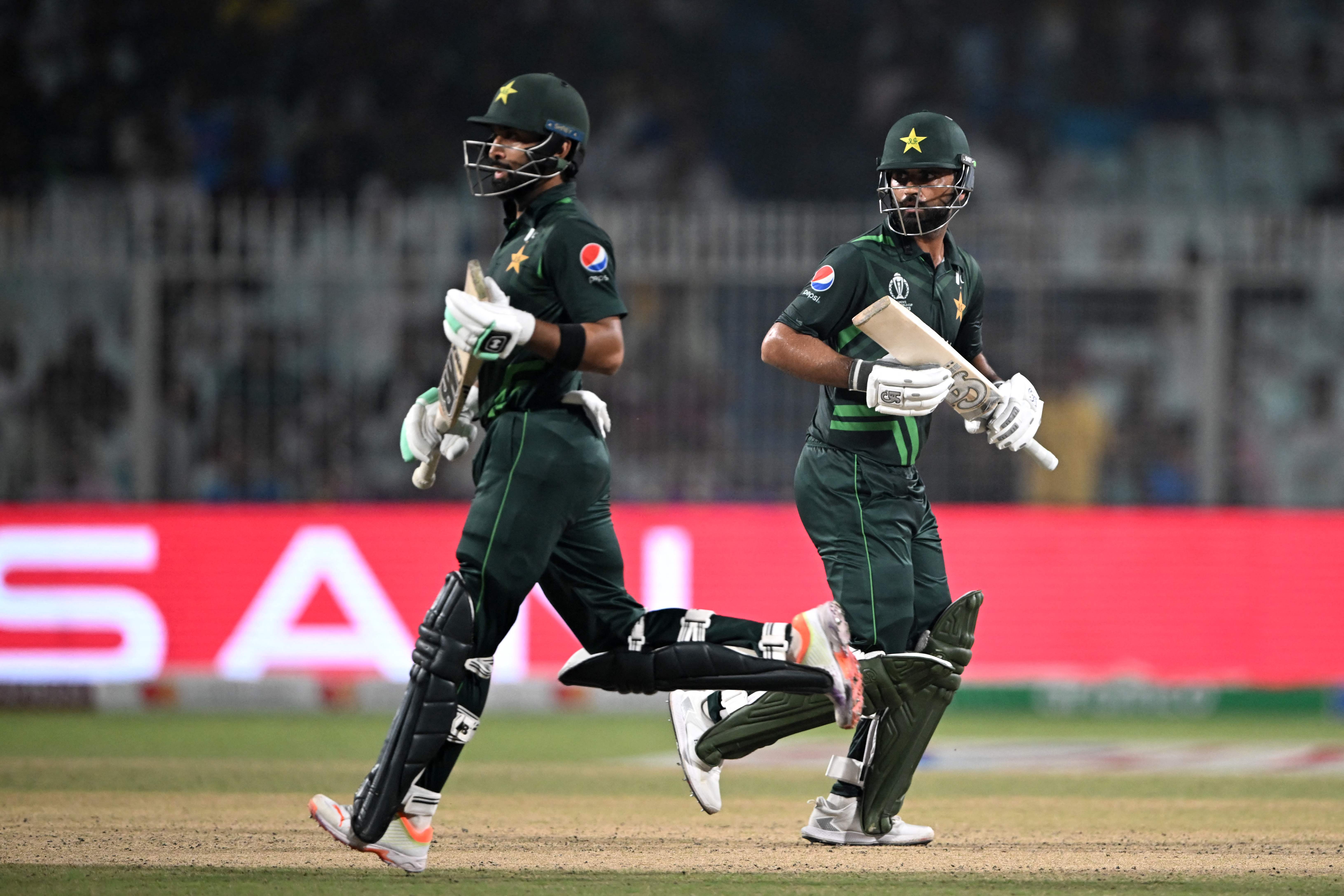 Fakhar Zaman and Abdullah Shafique’s partnership ensured Pakistan cruised to victory