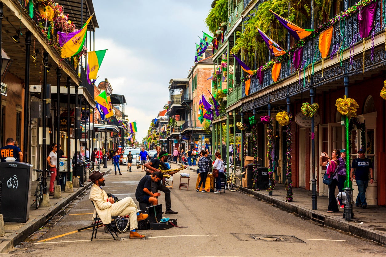 Home of the shrimp Po Boy, New Orleans packs a flavour punch in its food