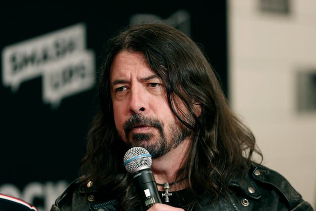 <p>Dave Grohl</p>