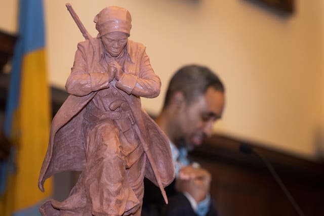Harriet Tubman Sculpture Philadelphia