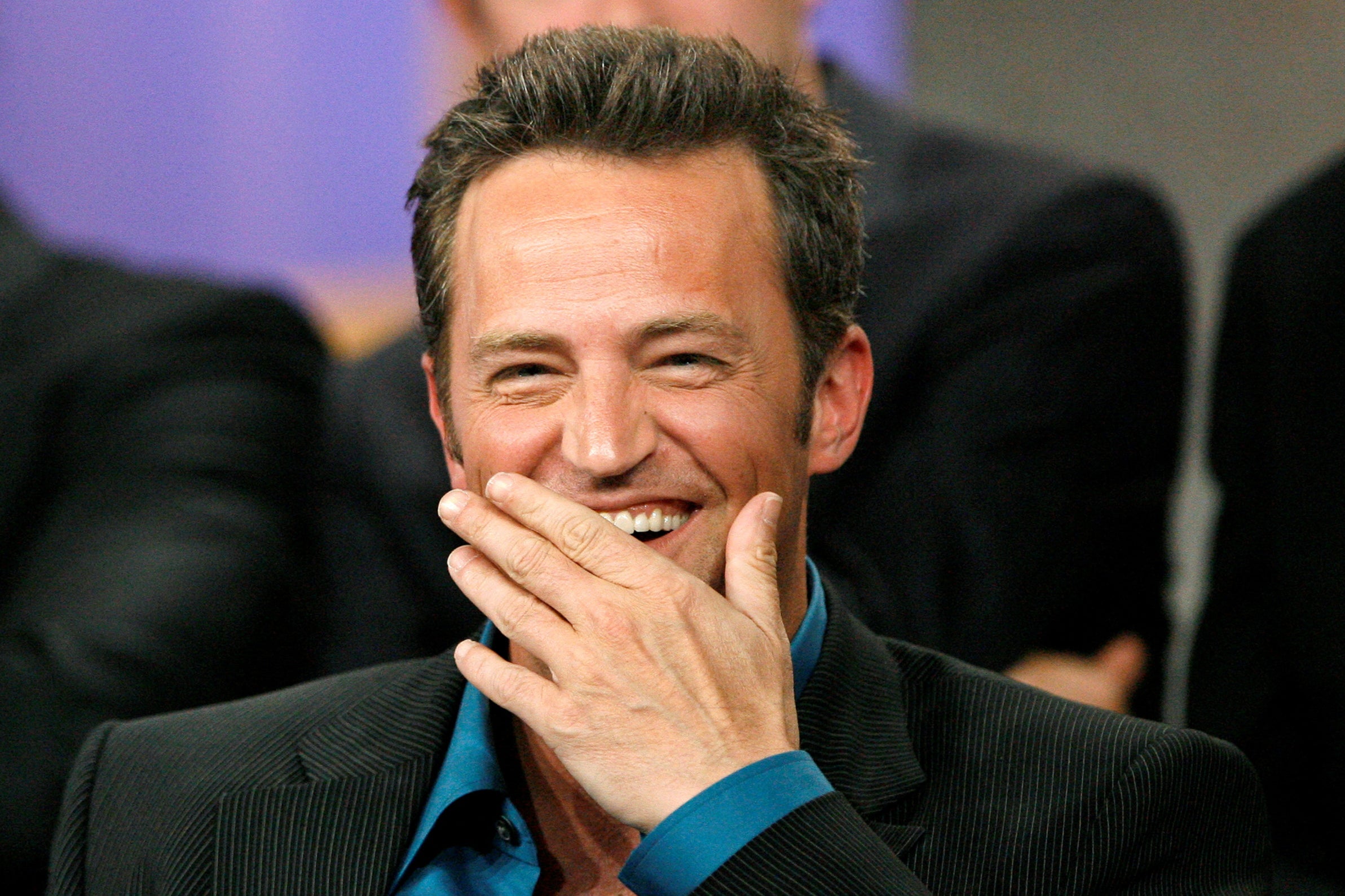 <p>Matthew Perry said he hoped he would be remembered for his work helping others with substance use issues </p>