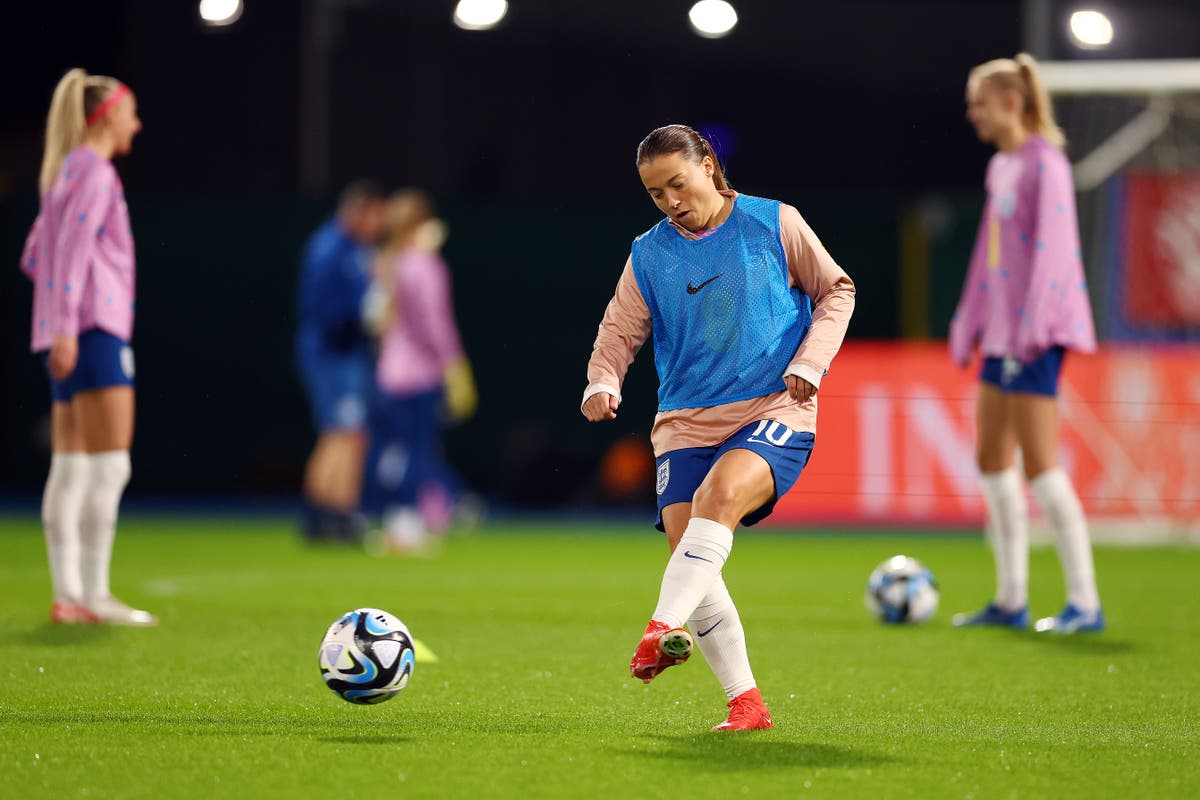 België vs Engeland LIVE: Laatste scores en updates Women’s Nations League terwijl Fran Kirby vanavond van start gaat