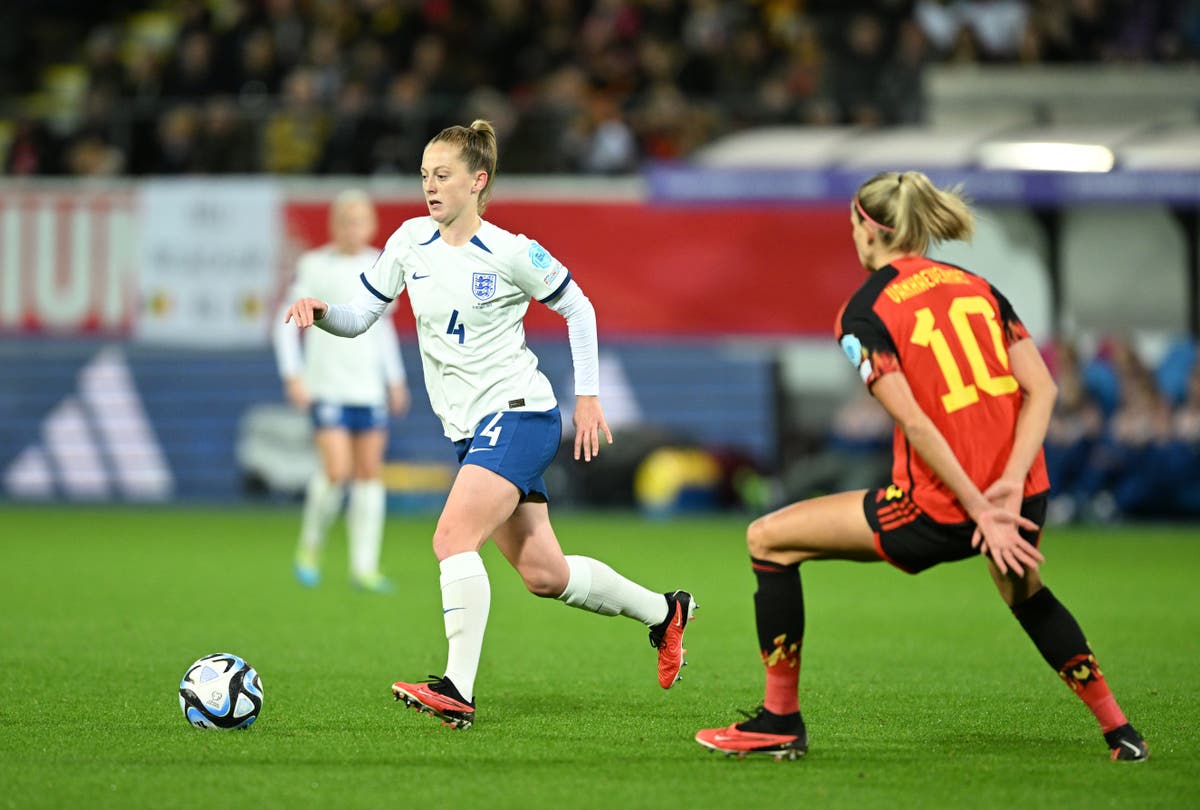 Belgium vs England LIVE: Women’s Nations League score and updates as De Neve scores brilliant free kick