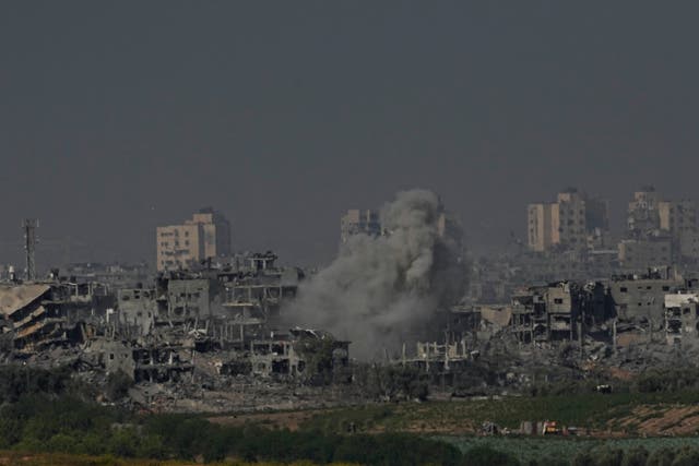Israel Palestinians Ground War Explainer