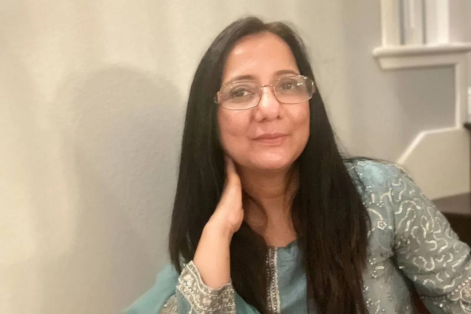 Talat Jehan Khan, a 52-year-old paediatrician, died after being stabbed multiple times on 28 October at an apartment complex in Conroe, north of Houston.
