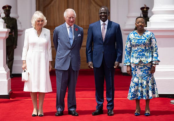 Camilla's subtle tribute to late Queen in royal tour outfit - Vimarsana News