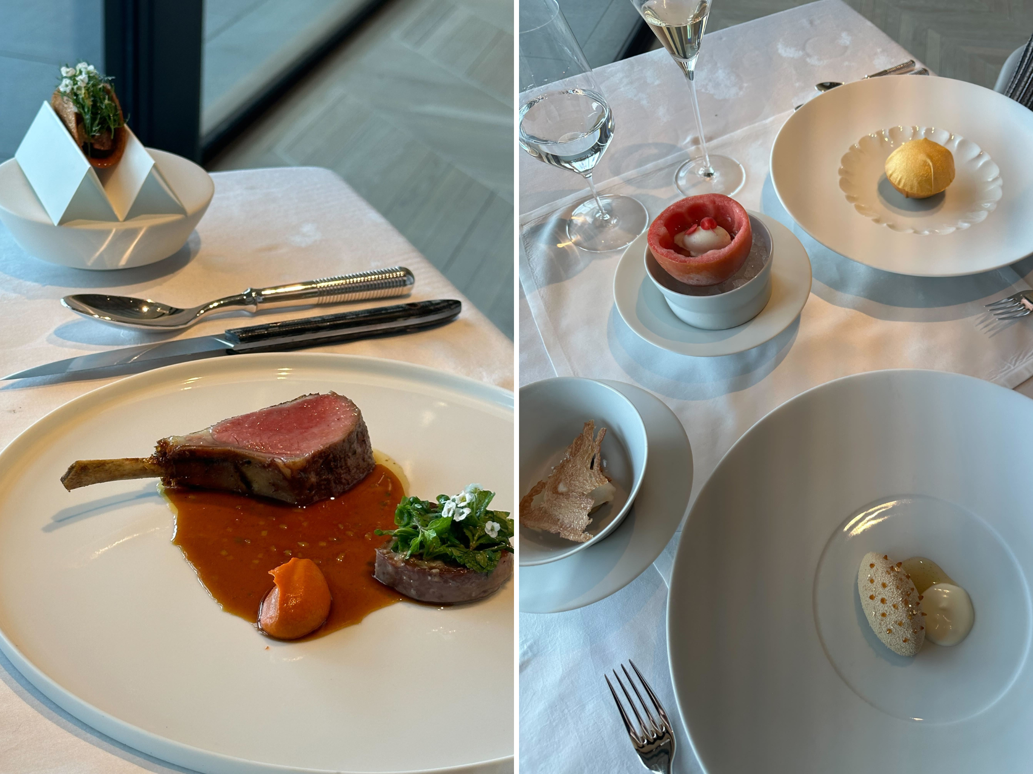 Dining at Brooklands in the culinary highlight at The Peninsula London