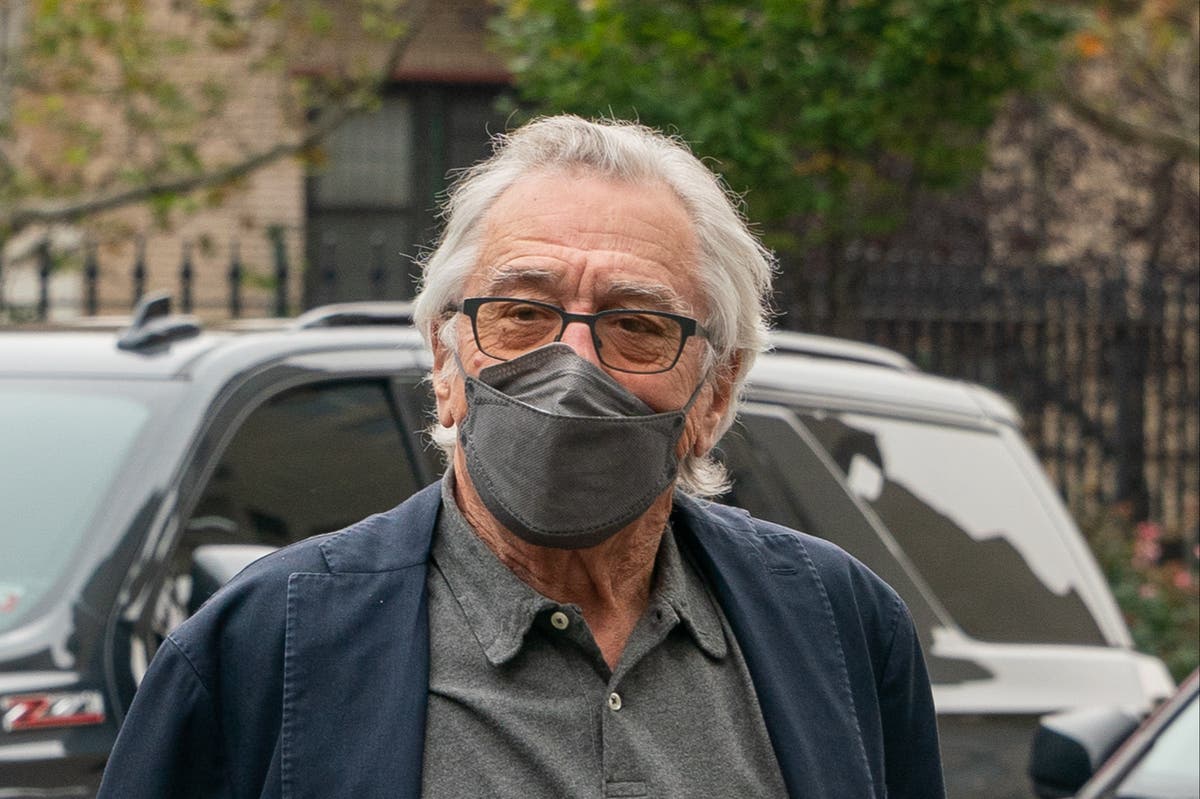 Robert De Niro shouts ‘shame on you!’ across court in workplace abuse case