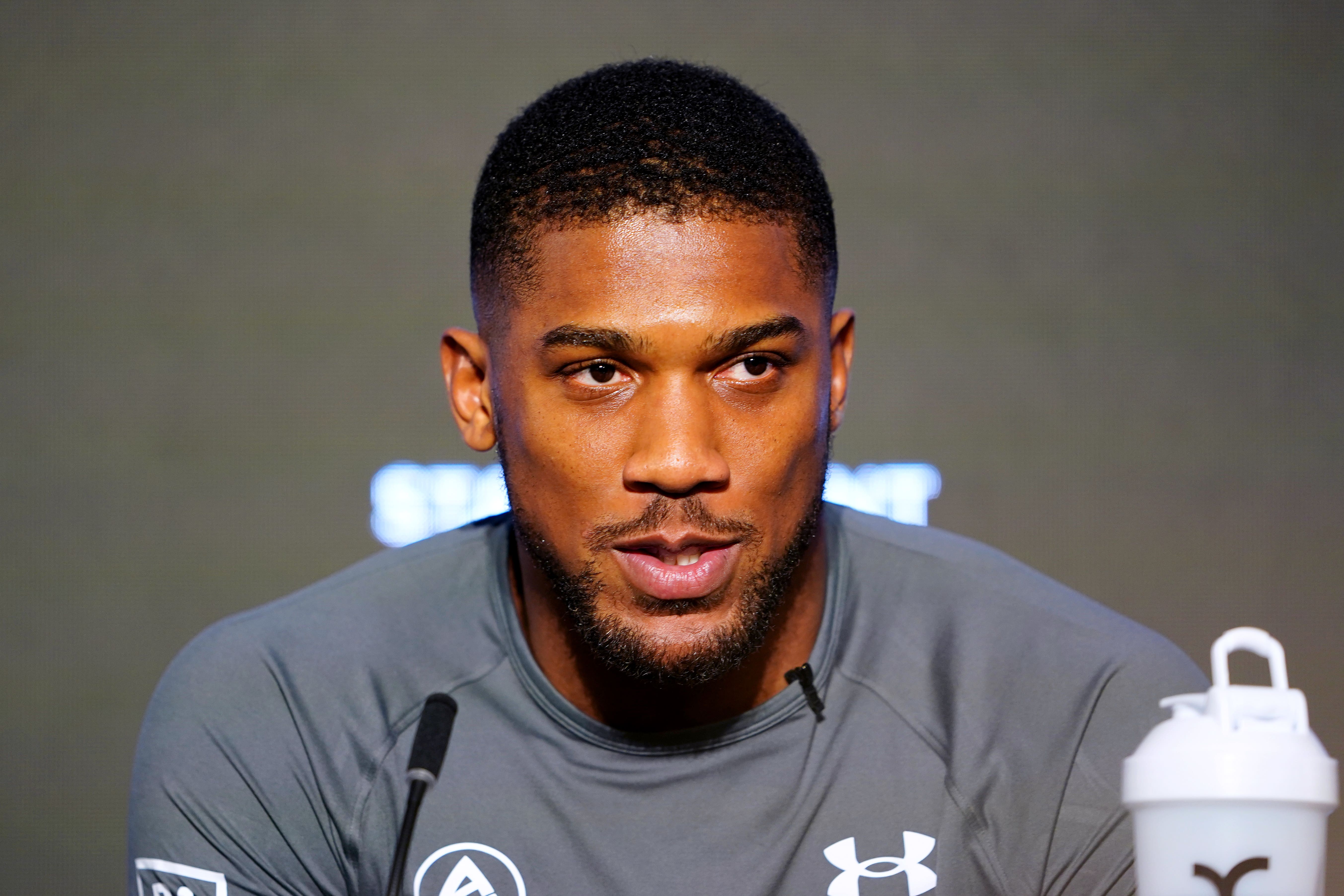 Boxer Anthony Joshua featured in online posts for bookmaker Betfred (Zac Goodwin/PA)