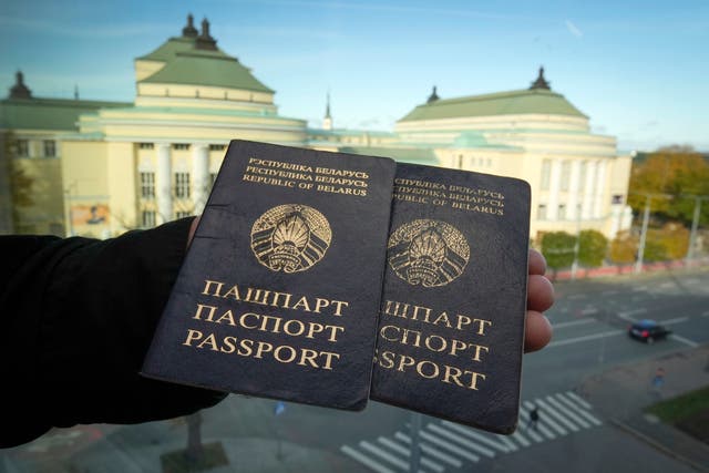 Belarus Passport Crackdown
