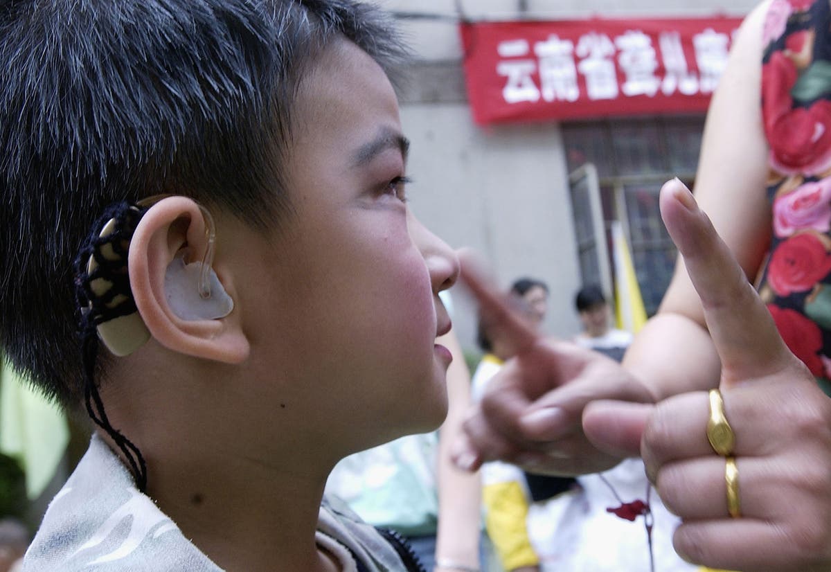 Some children born deaf in China finally able to hear after gene therapy, report says