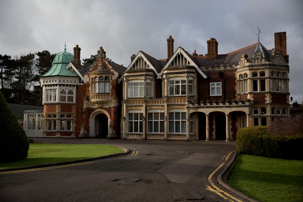 The UK's AI summit is taking place at Bletchley Park, the wartime home