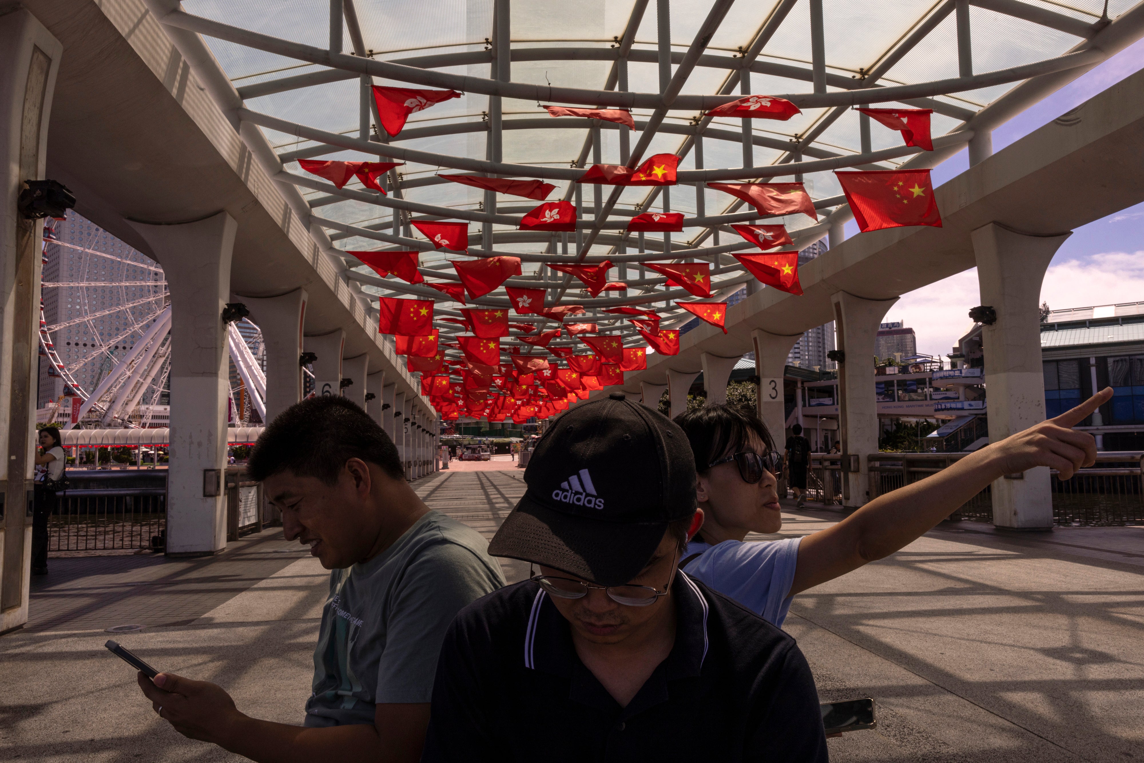 Hong Kong China Talent Influx