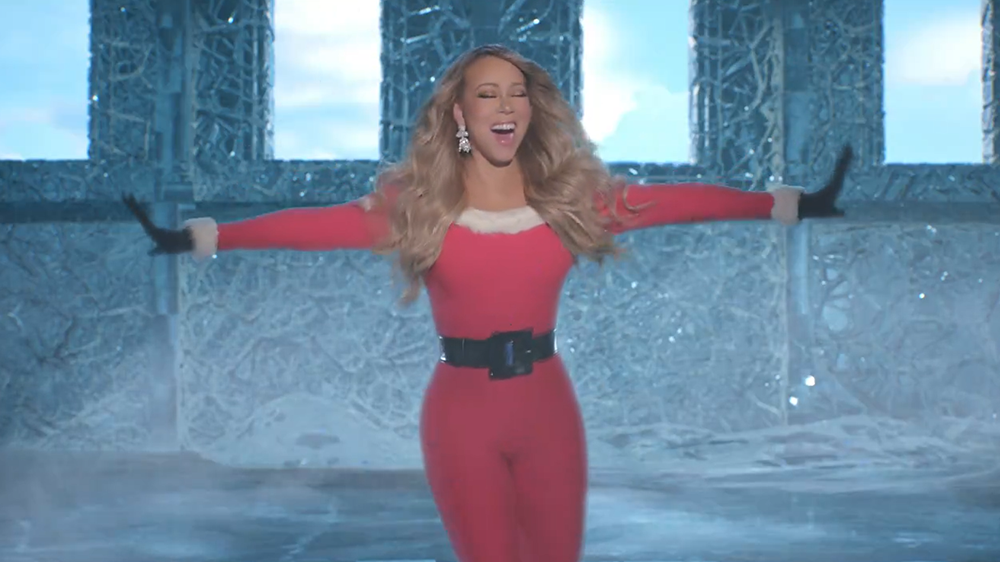 Mariah Carey’s “All I Want for Christmas Is You” has spent a total of 12 weeks at the top of the Billboard Hot 100 since 2019.