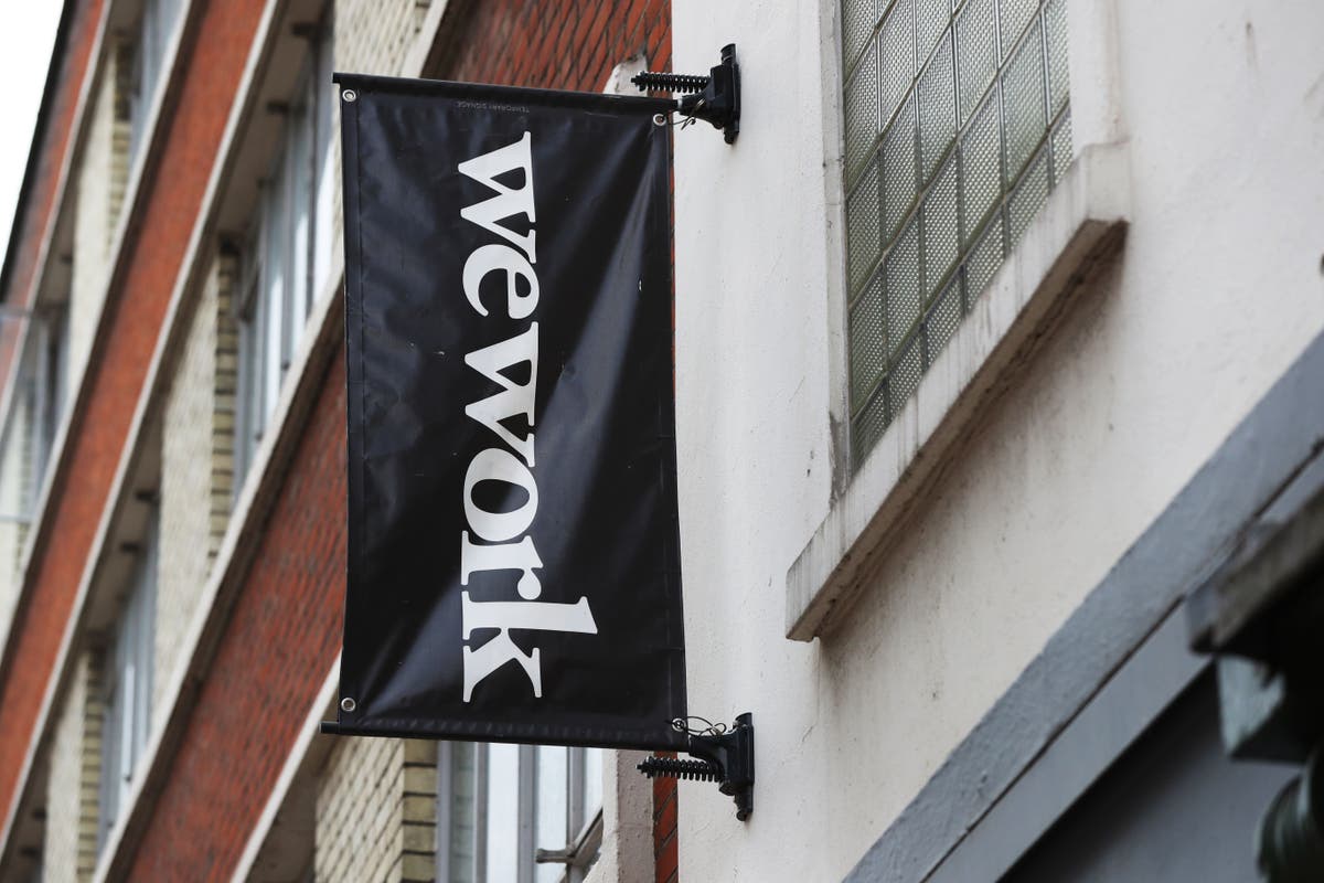 WeWork shares plunge on reported plans to file for bankruptcy