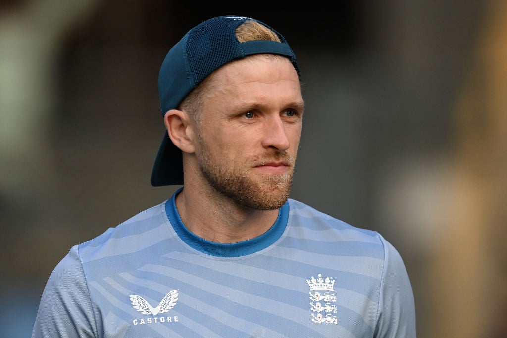 <p>David Willey missed out on a central contract for England </p>