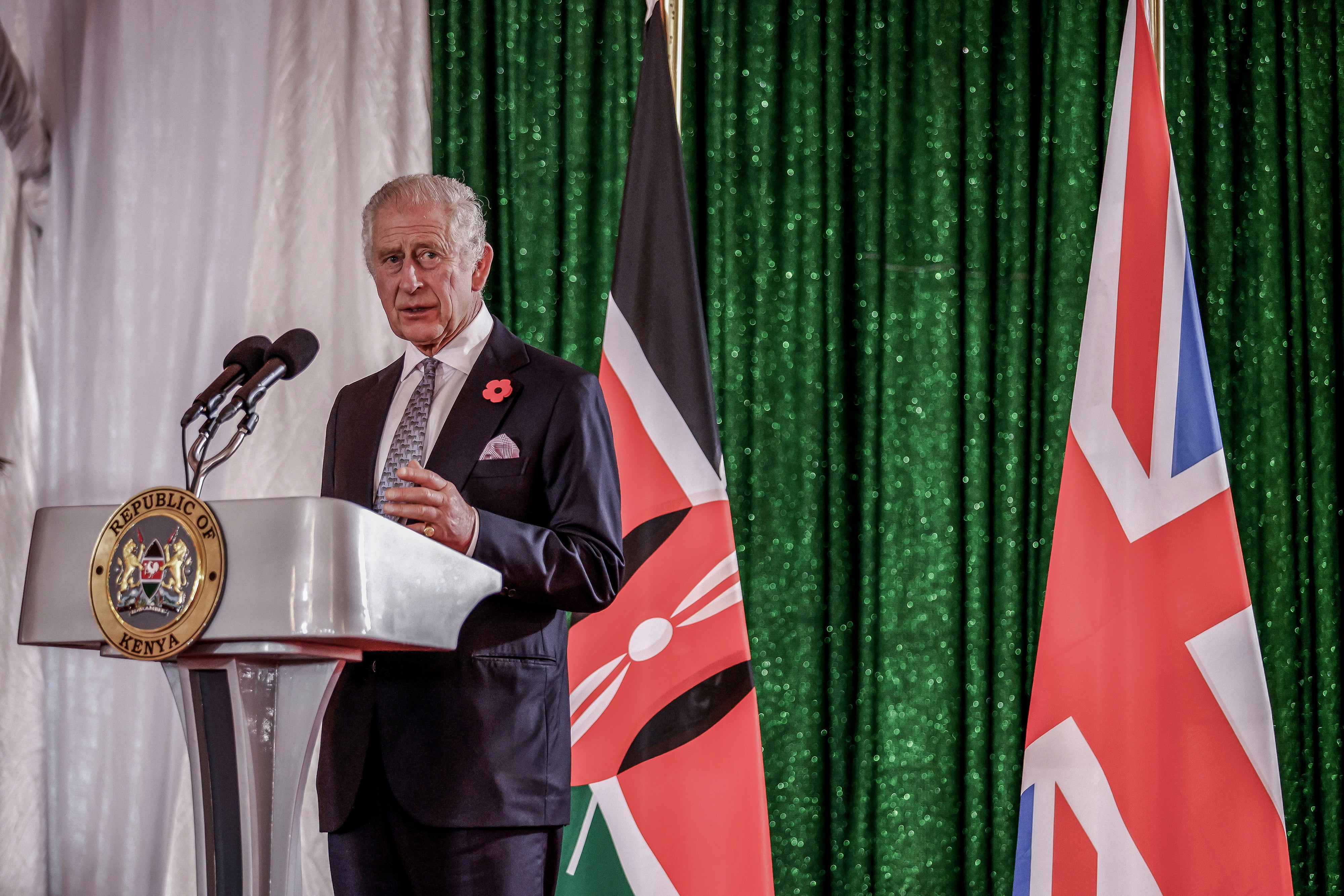 Kenya Britain King Charles III