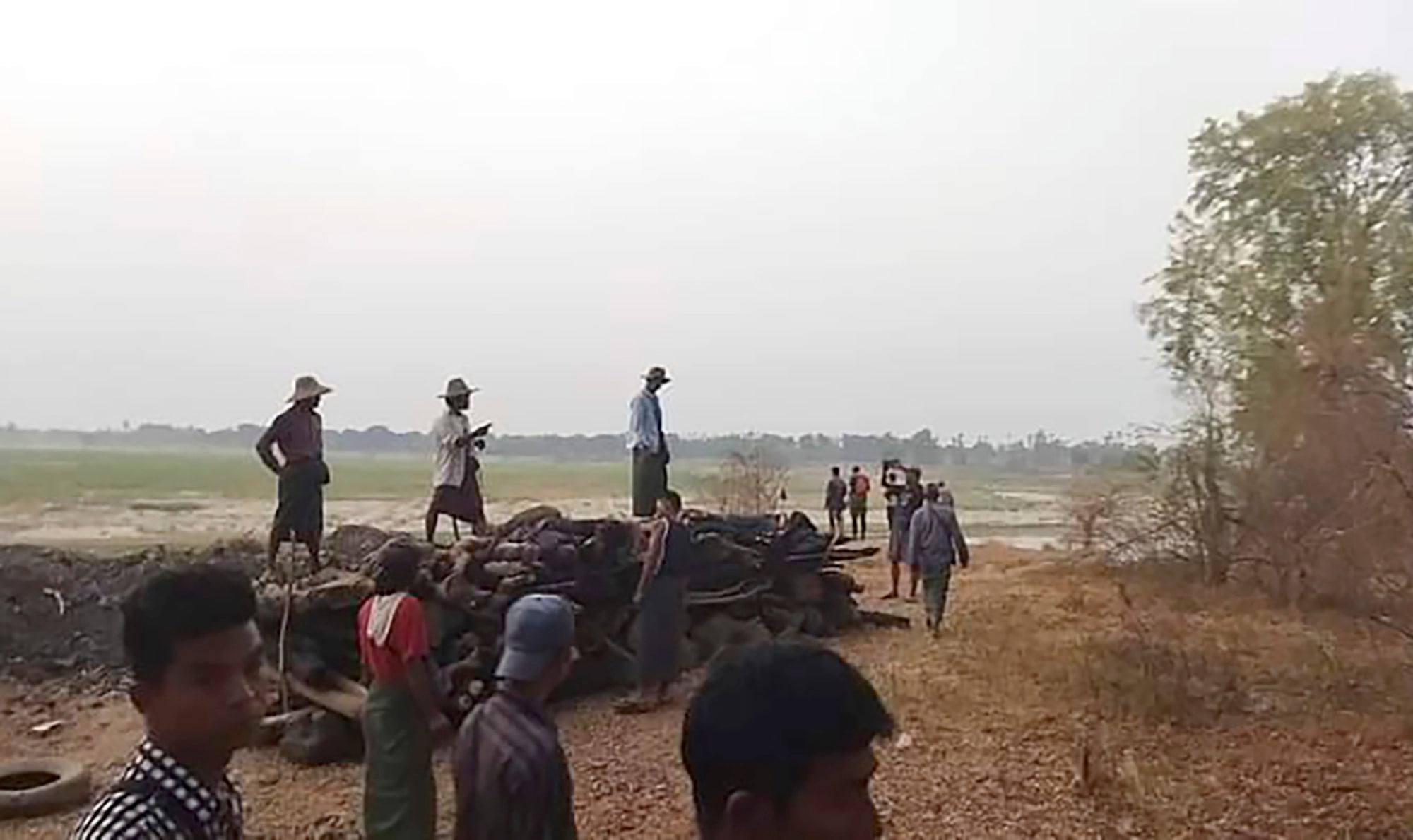 Myanmar War Crimes