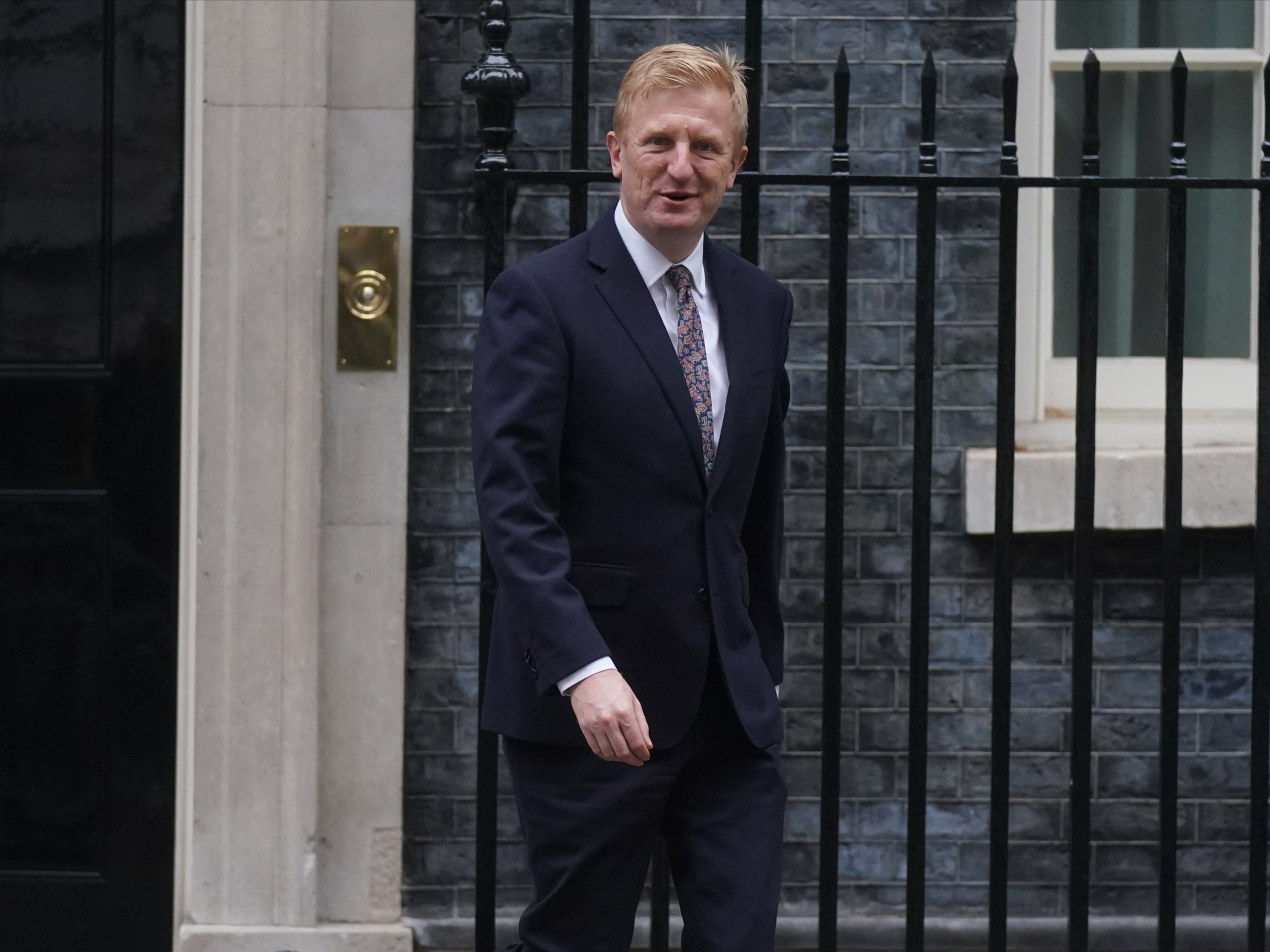 Deputy PM Oliver Dowden said he could not rule out that payments were made to an alleged victim
