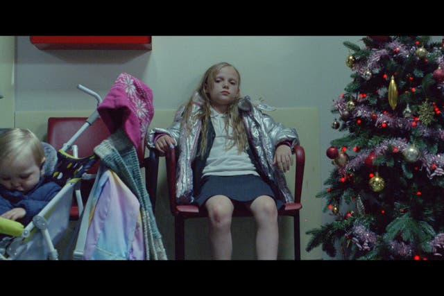 Shelter has launched its Christmas advert to draw attention to children living in temporary accommodation (Shelter/PA)